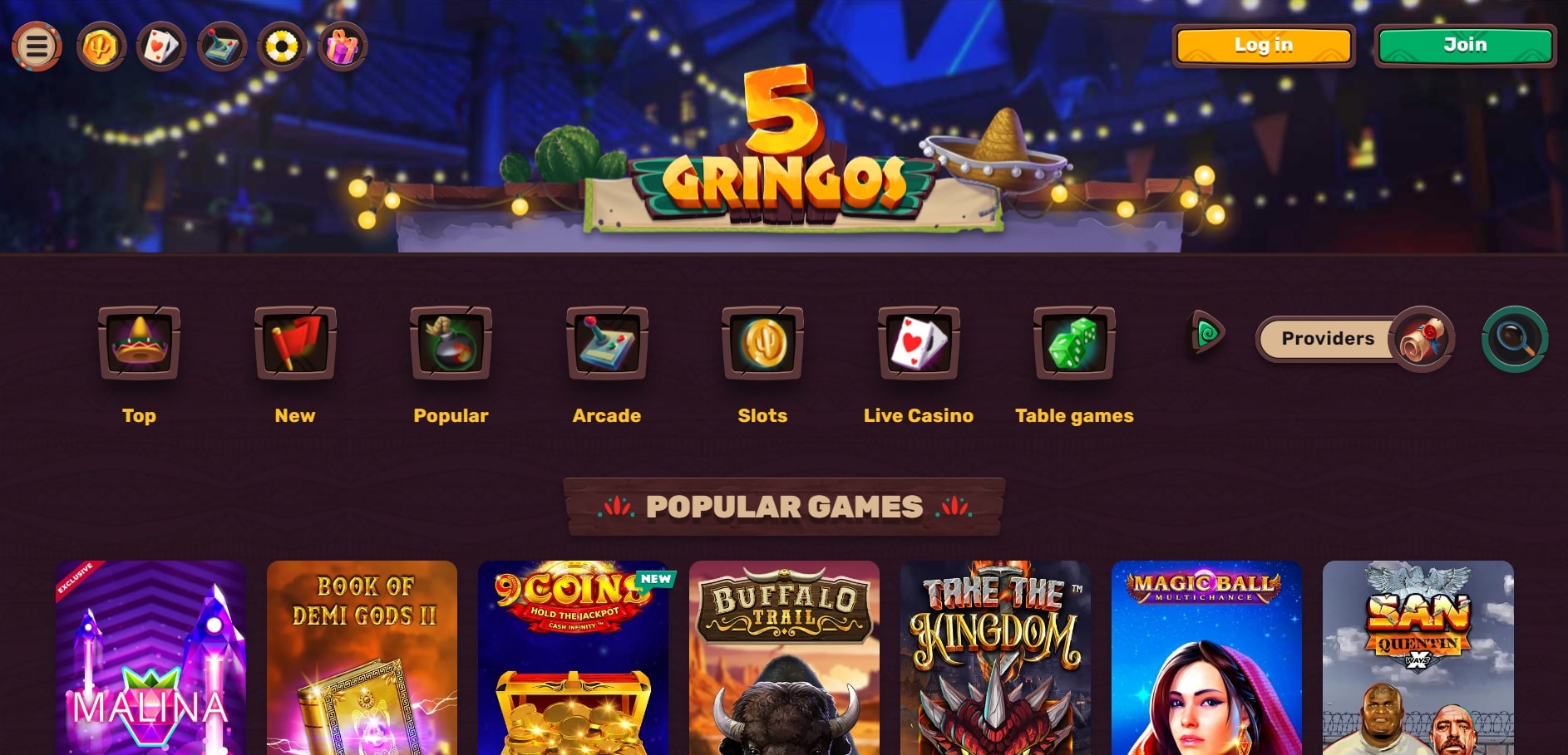 5Gringos Casino_ Play the Best Online Casino Games