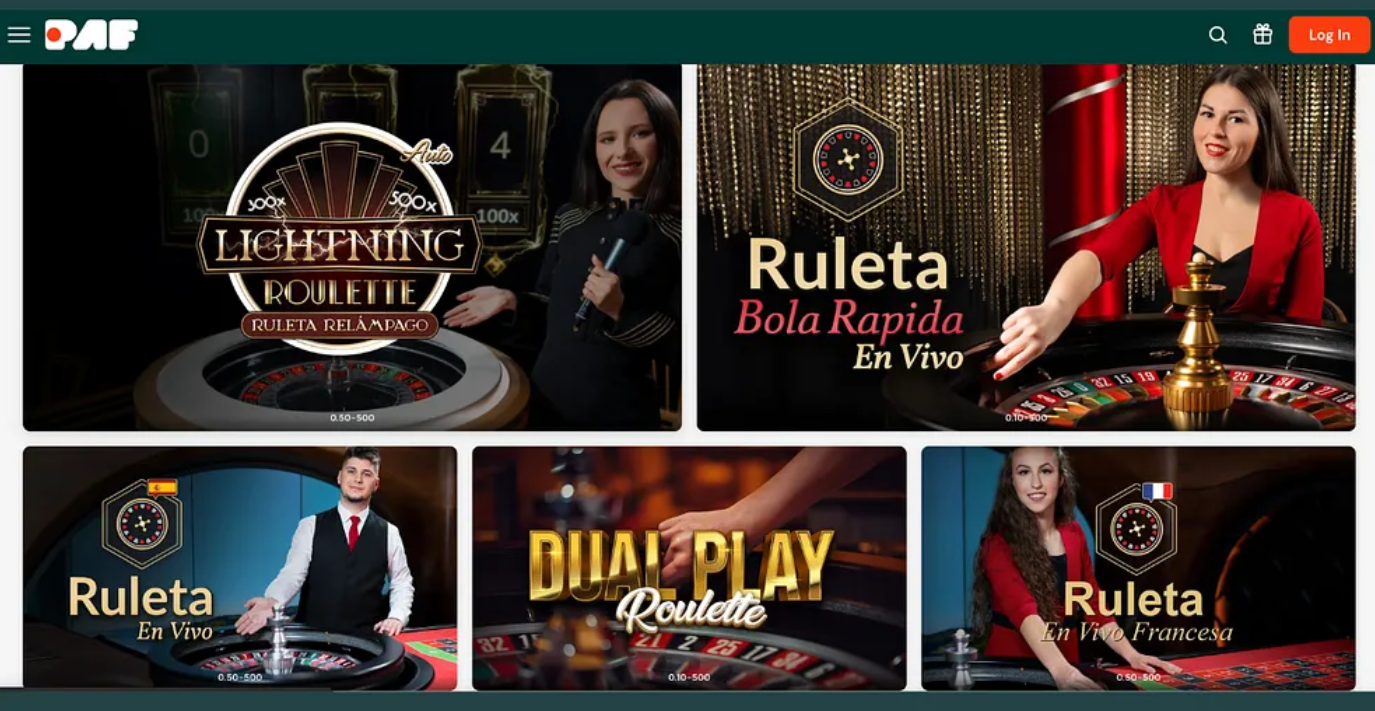 PAF Casino España 2026 1
